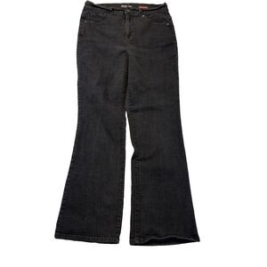 Style & Co Tummy Control Bootcut Jeans Womens 8 Short (29x28½) Charcoal Wash